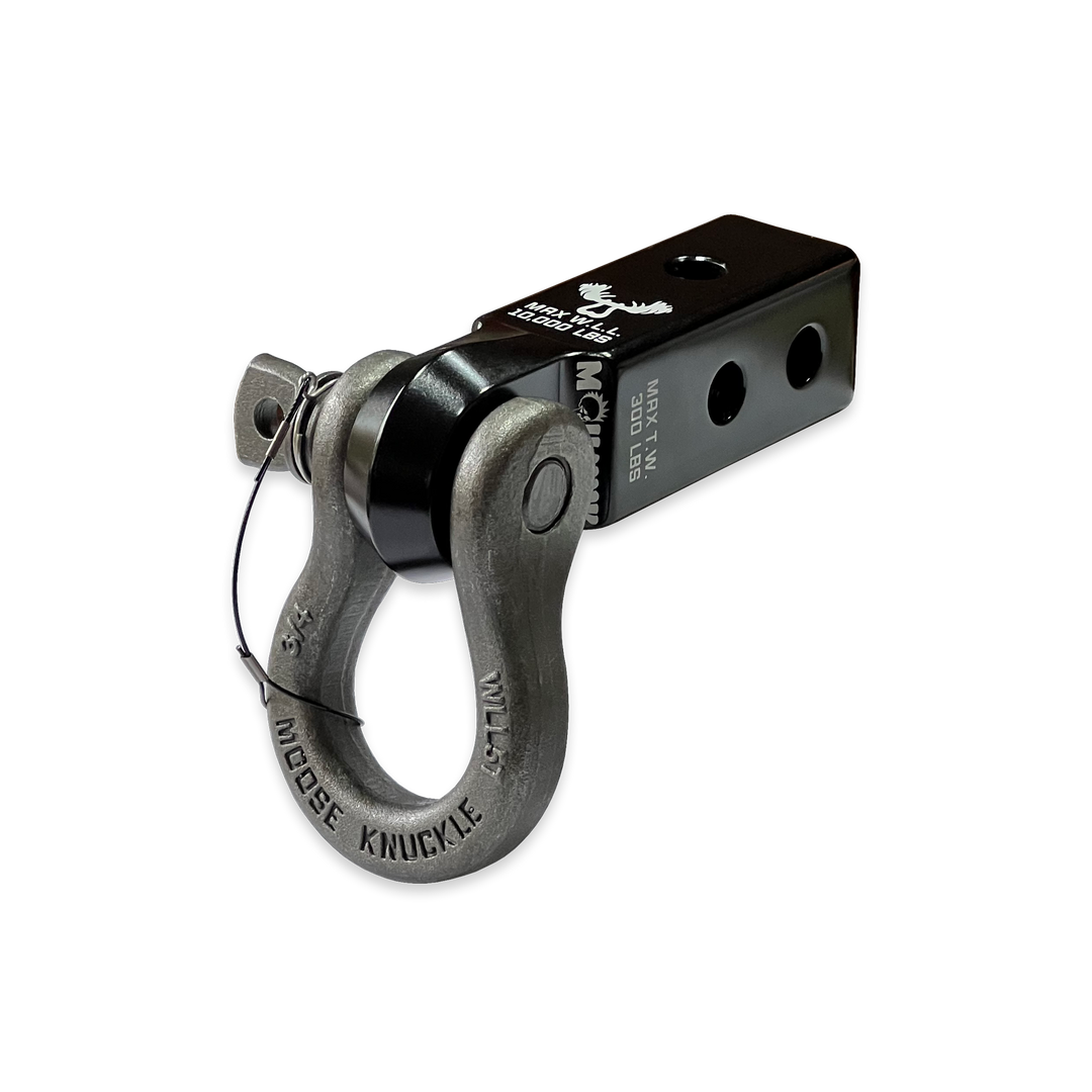Forward Notion, LLC B'oh 3/4 Spin Pin Shackle and Mohawk 2.0 Receiver Combo