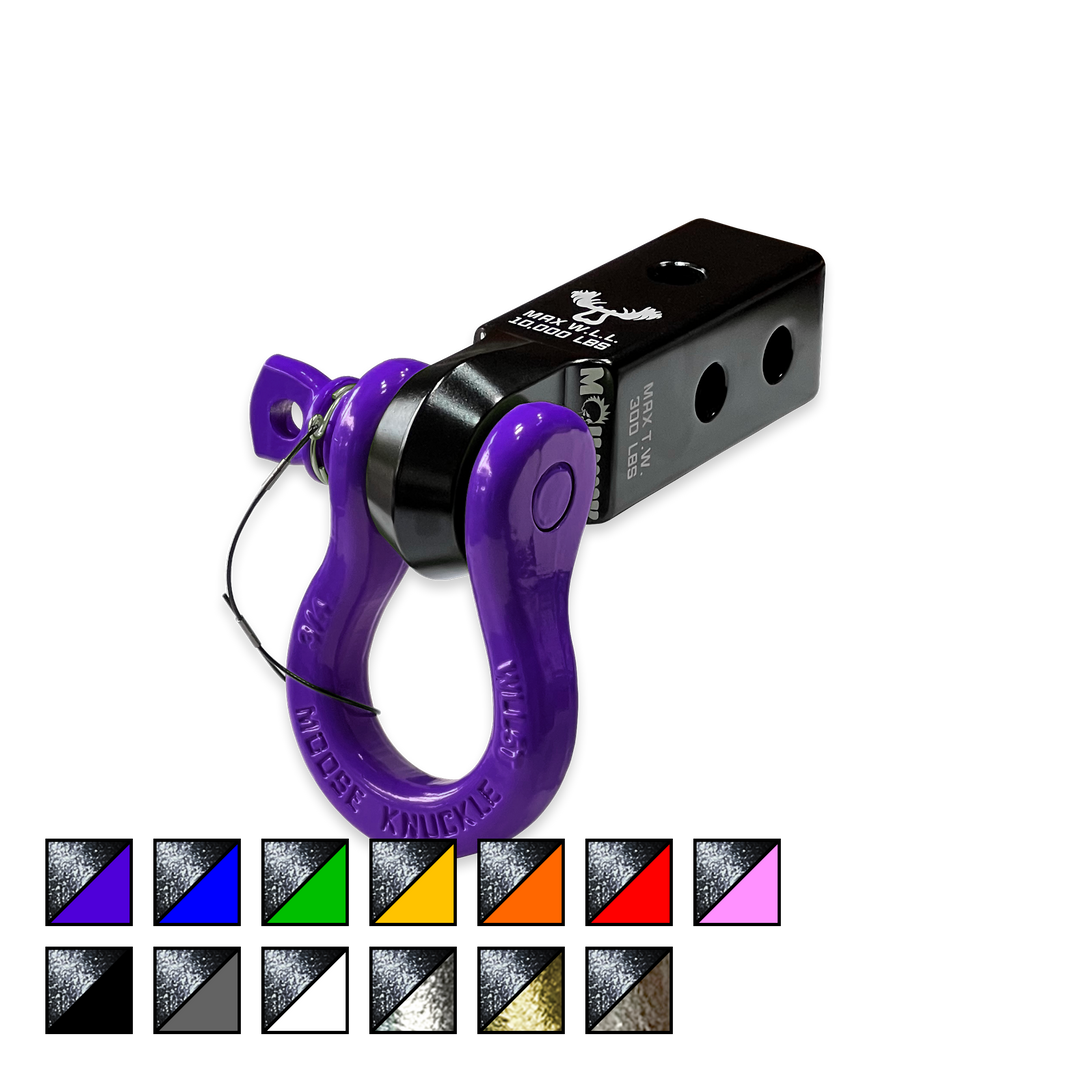 Forward Notion, LLC B'oh 3/4 Spin Pin Shackle and Mohawk 2.0 Receiver Combo