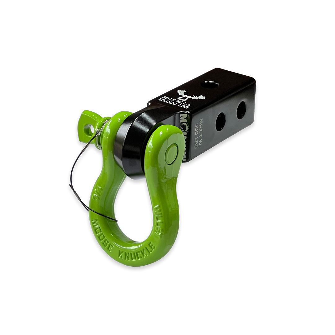 Forward Notion, LLC B'oh 3/4 Spin Pin Shackle and Mohawk 2.0 Receiver Combo