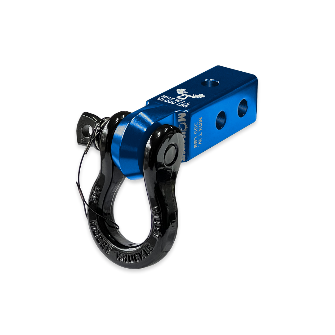 Forward Notion, LLC B'oh 3/4 Spin Pin Shackle and Mohawk 2.0 Receiver Combo