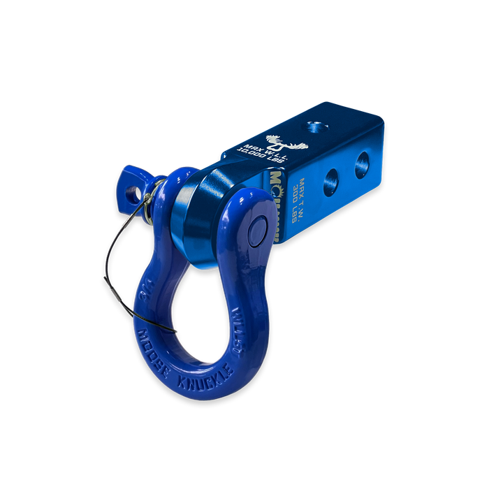 Forward Notion, LLC B'oh 3/4 Spin Pin Shackle and Mohawk 2.0 Receiver Combo