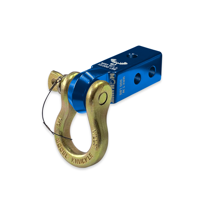 B'oh 3/4 Spin Pin Shackle and Mohawk 2.0 Receiver Combo