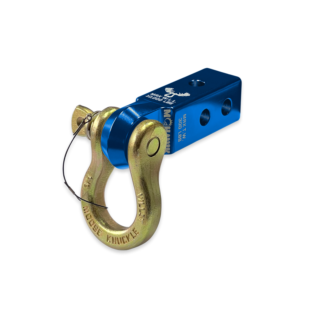 Forward Notion, LLC B'oh 3/4 Spin Pin Shackle and Mohawk 2.0 Receiver Combo