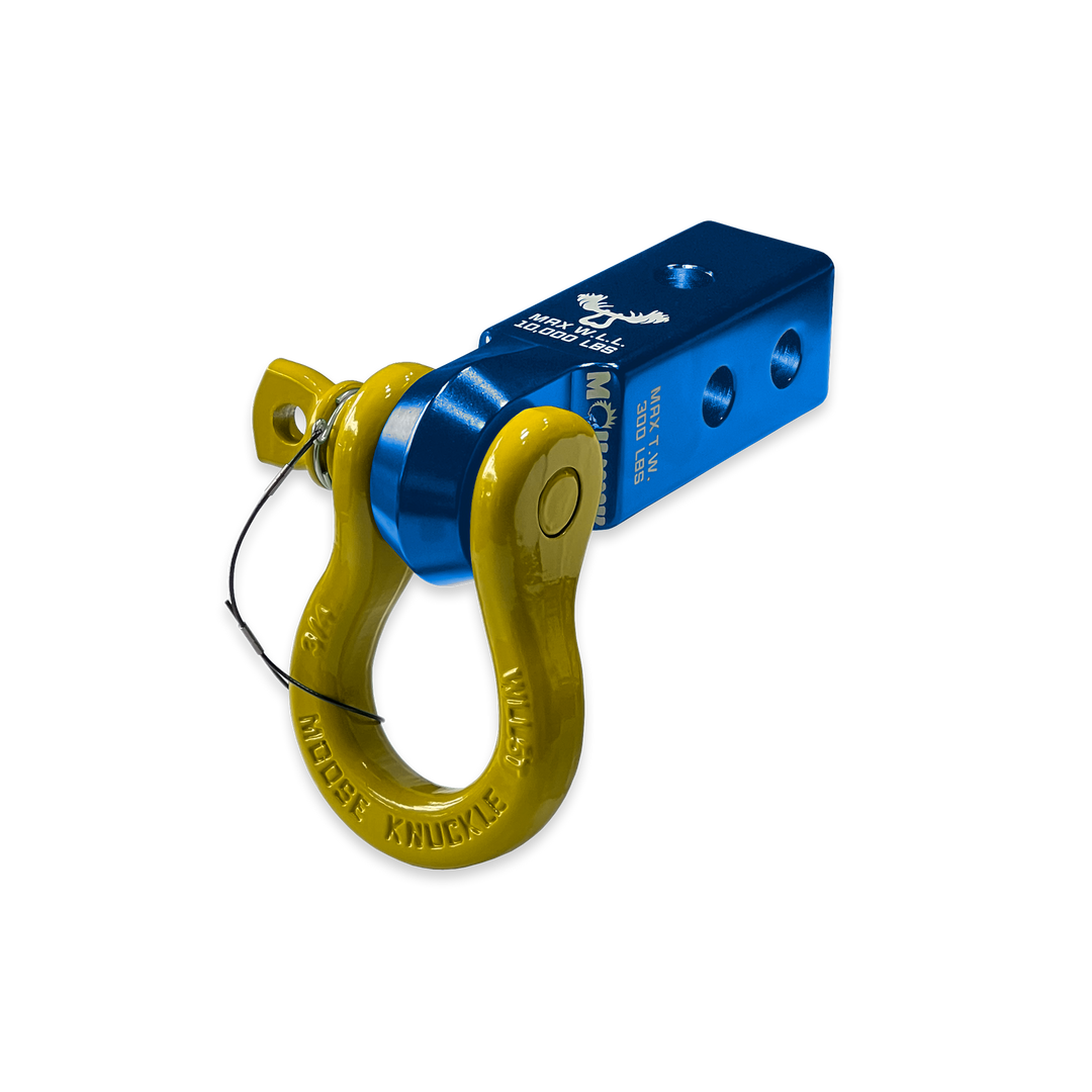 Forward Notion, LLC B'oh 3/4 Spin Pin Shackle and Mohawk 2.0 Receiver Combo