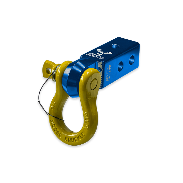 Forward Notion, LLC B'oh 3/4 Spin Pin Shackle and Mohawk 2.0 Receiver Combo