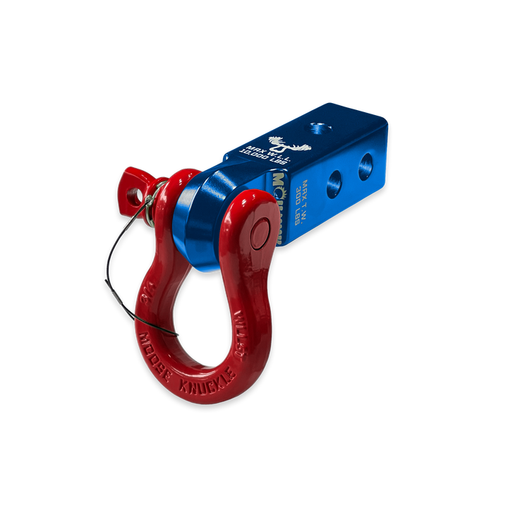 Forward Notion, LLC B'oh 3/4 Spin Pin Shackle and Mohawk 2.0 Receiver Combo