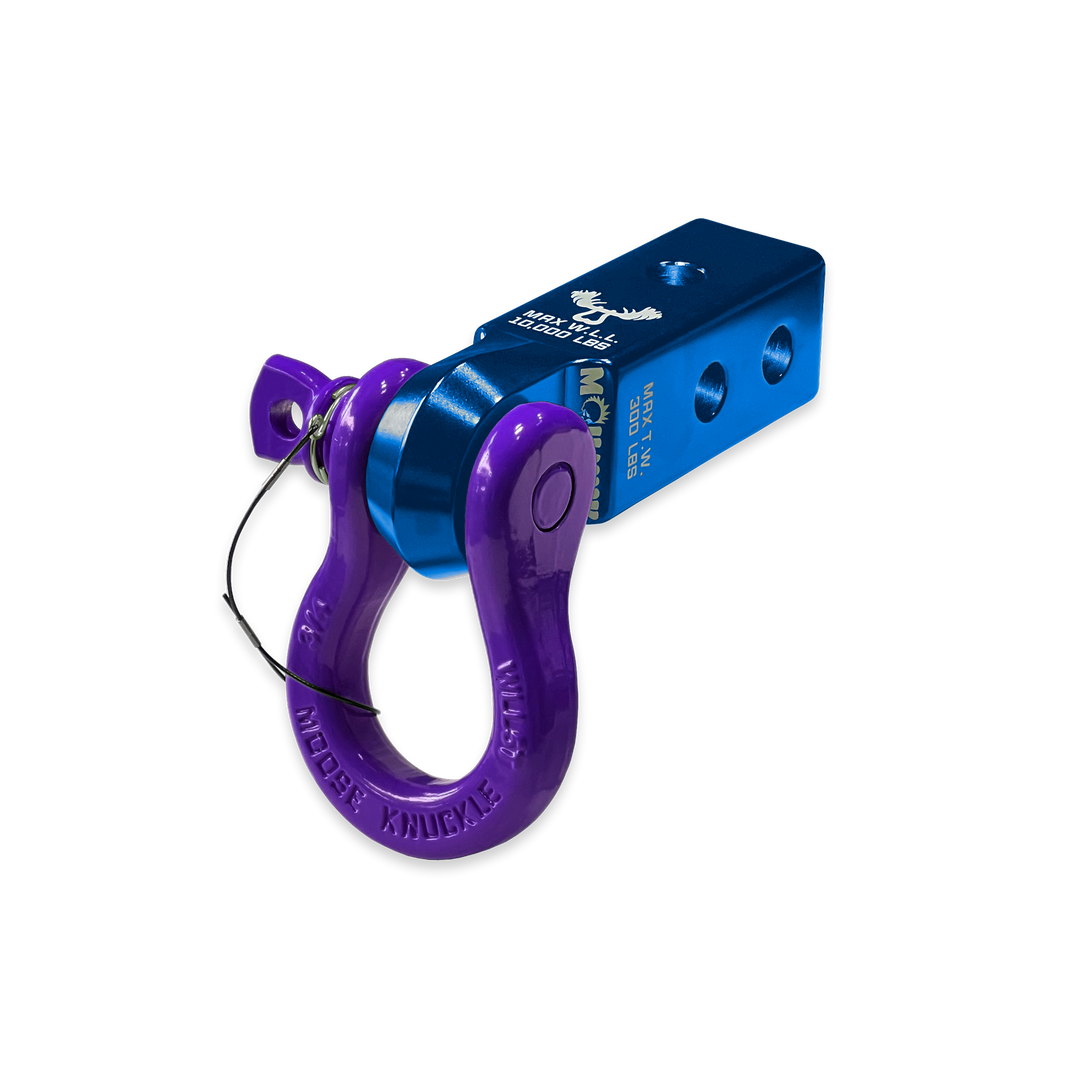 Forward Notion, LLC B'oh 3/4 Spin Pin Shackle and Mohawk 2.0 Receiver Combo