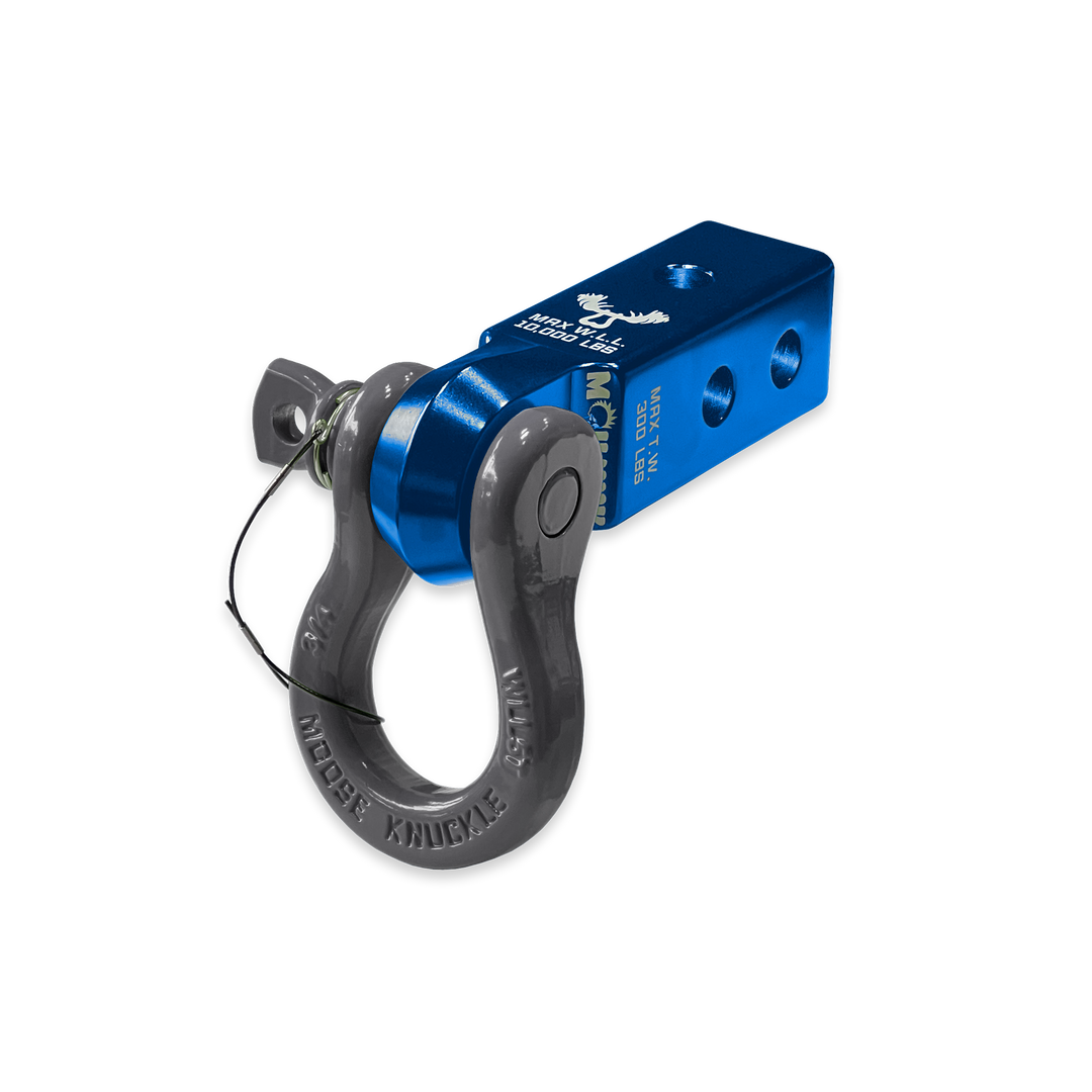 Forward Notion, LLC B'oh 3/4 Spin Pin Shackle and Mohawk 2.0 Receiver Combo