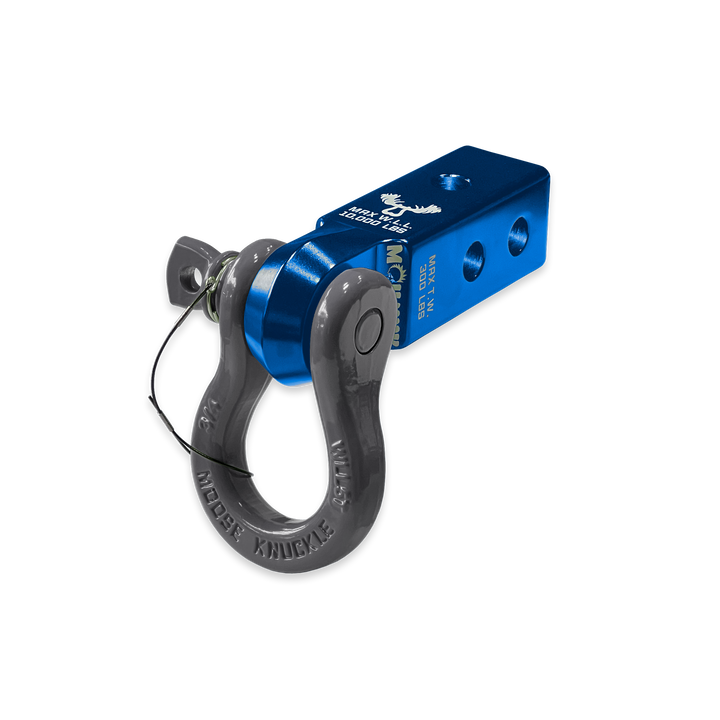 Forward Notion, LLC B'oh 3/4 Spin Pin Shackle and Mohawk 2.0 Receiver Combo