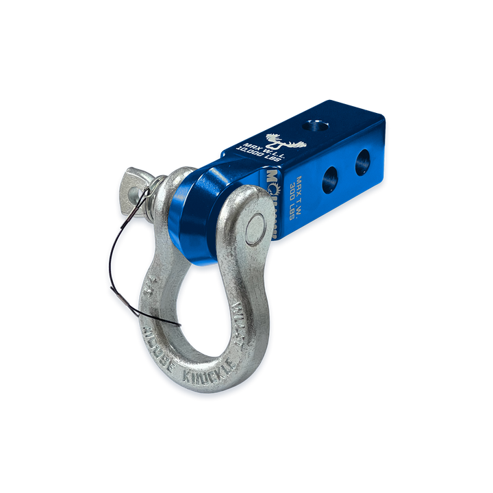 Forward Notion, LLC B'oh 3/4 Spin Pin Shackle and Mohawk 2.0 Receiver Combo