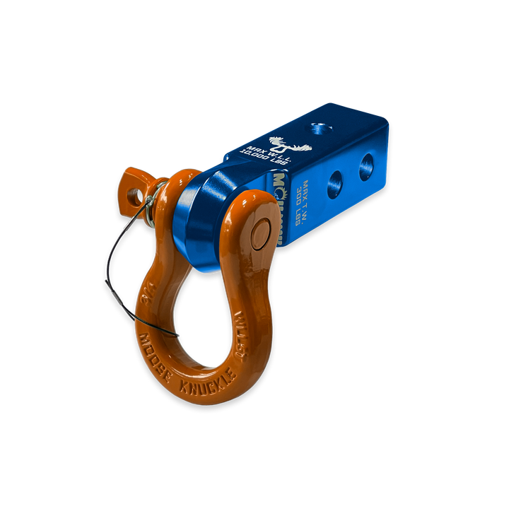 Forward Notion, LLC B'oh 3/4 Spin Pin Shackle and Mohawk 2.0 Receiver Combo