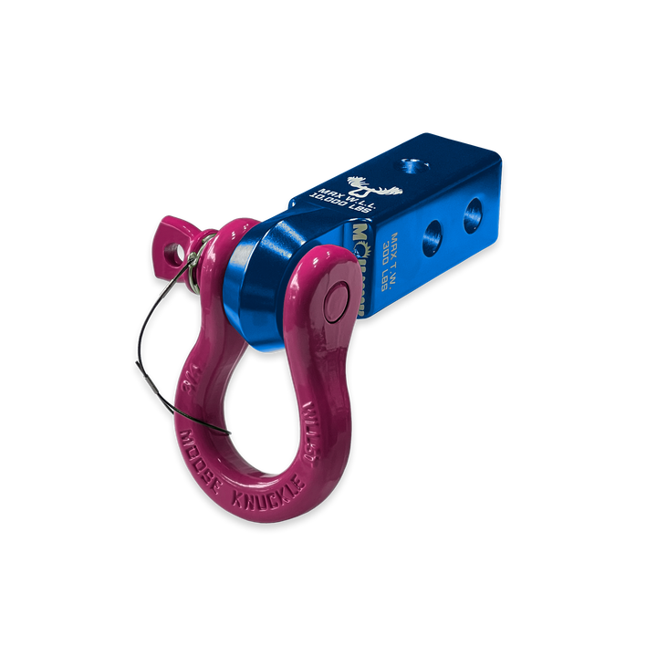 Forward Notion, LLC B'oh 3/4 Spin Pin Shackle and Mohawk 2.0 Receiver Combo