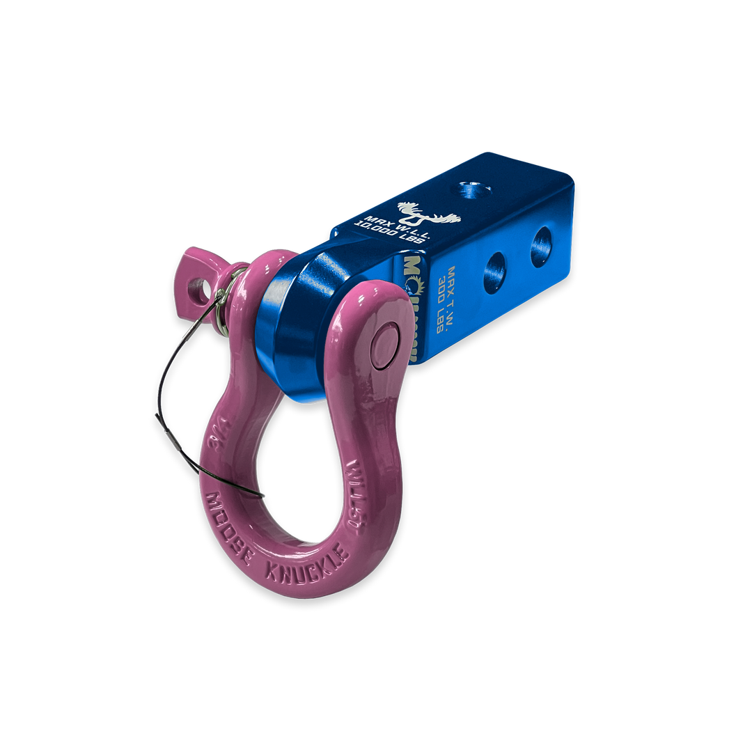 Forward Notion, LLC B'oh 3/4 Spin Pin Shackle and Mohawk 2.0 Receiver Combo
