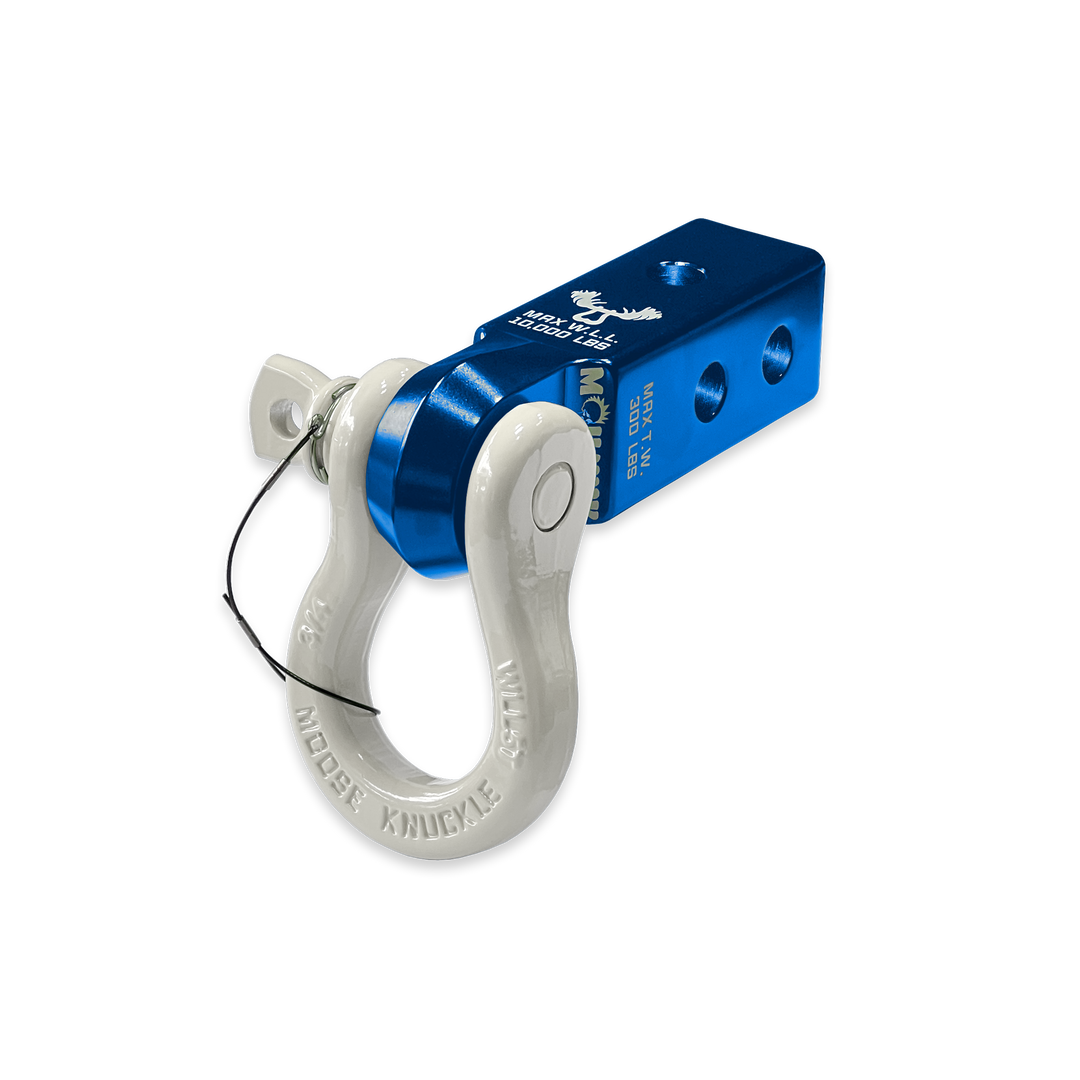 Forward Notion, LLC B'oh 3/4 Spin Pin Shackle and Mohawk 2.0 Receiver Combo