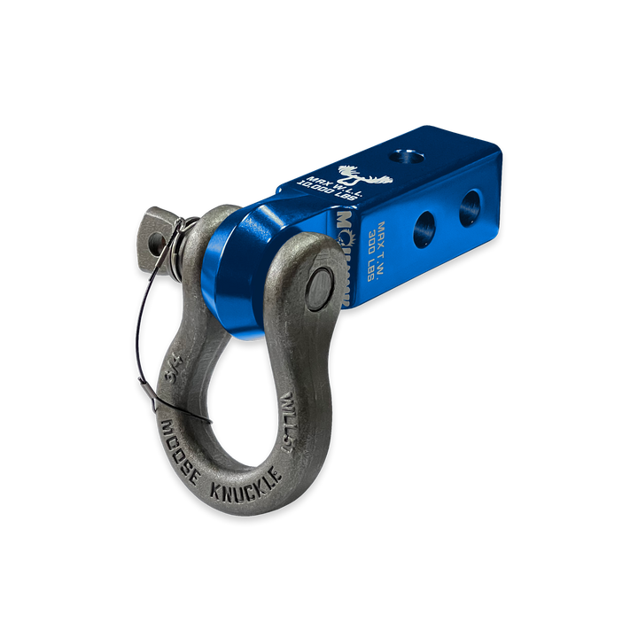 Forward Notion, LLC B'oh 3/4 Spin Pin Shackle and Mohawk 2.0 Receiver Combo