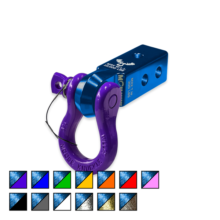 Forward Notion, LLC B'oh 3/4 Spin Pin Shackle and Mohawk 2.0 Receiver Combo