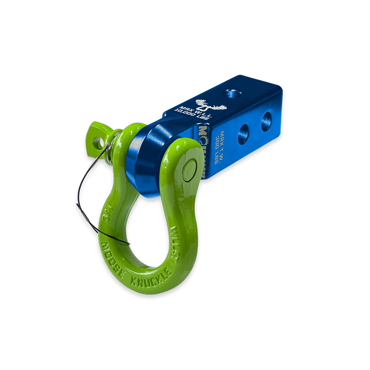 Forward Notion, LLC B'oh 3/4 Spin Pin Shackle and Mohawk 2.0 Receiver Combo