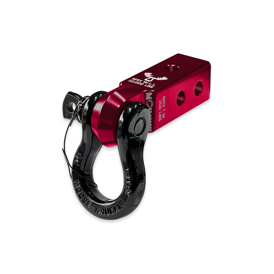 Forward Notion, LLC B'oh 3/4 Spin Pin Shackle and Mohawk 2.0 Receiver Combo