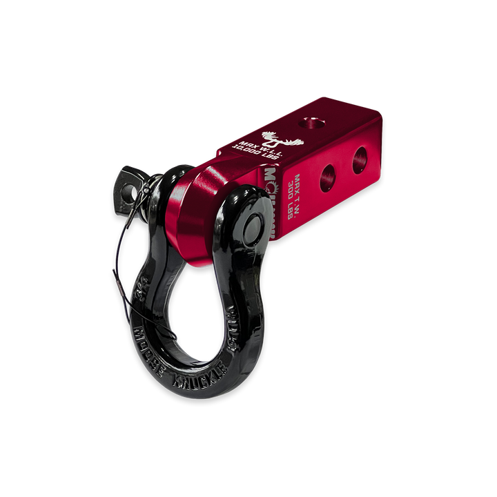 Forward Notion, LLC B'oh 3/4 Spin Pin Shackle and Mohawk 2.0 Receiver Combo