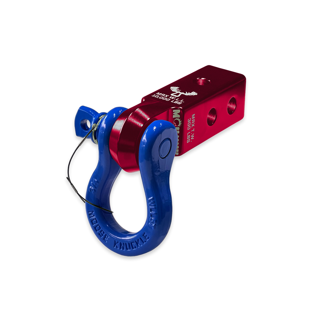 Forward Notion, LLC B'oh 3/4 Spin Pin Shackle and Mohawk 2.0 Receiver Combo