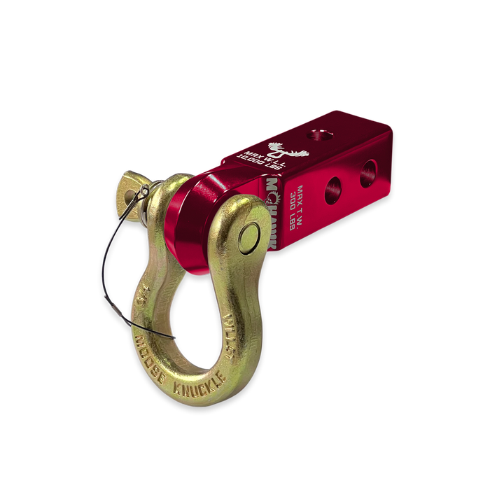 Forward Notion, LLC B'oh 3/4 Spin Pin Shackle and Mohawk 2.0 Receiver Combo