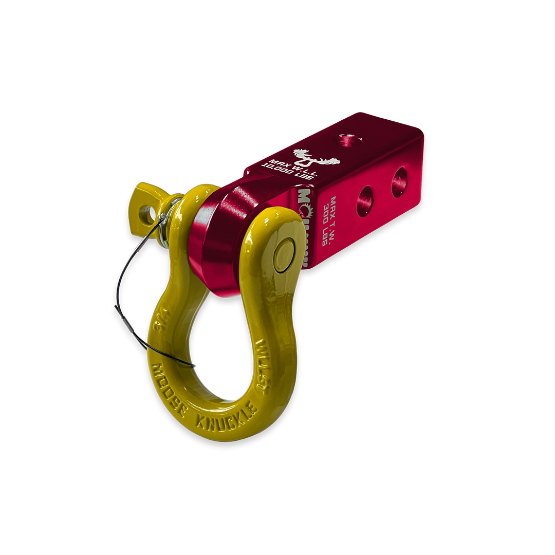 Forward Notion, LLC B'oh 3/4 Spin Pin Shackle and Mohawk 2.0 Receiver Combo