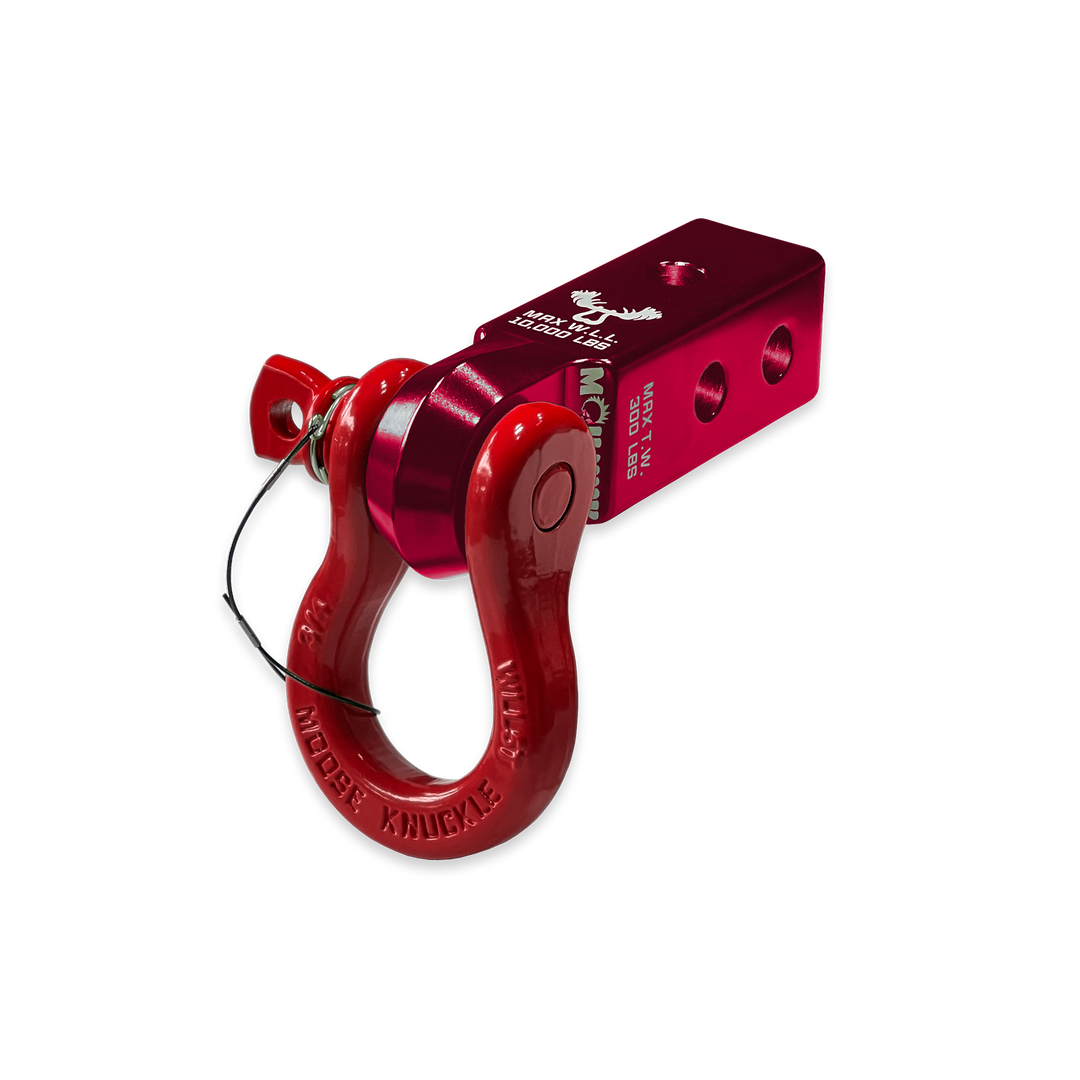 Forward Notion, LLC B'oh 3/4 Spin Pin Shackle and Mohawk 2.0 Receiver Combo