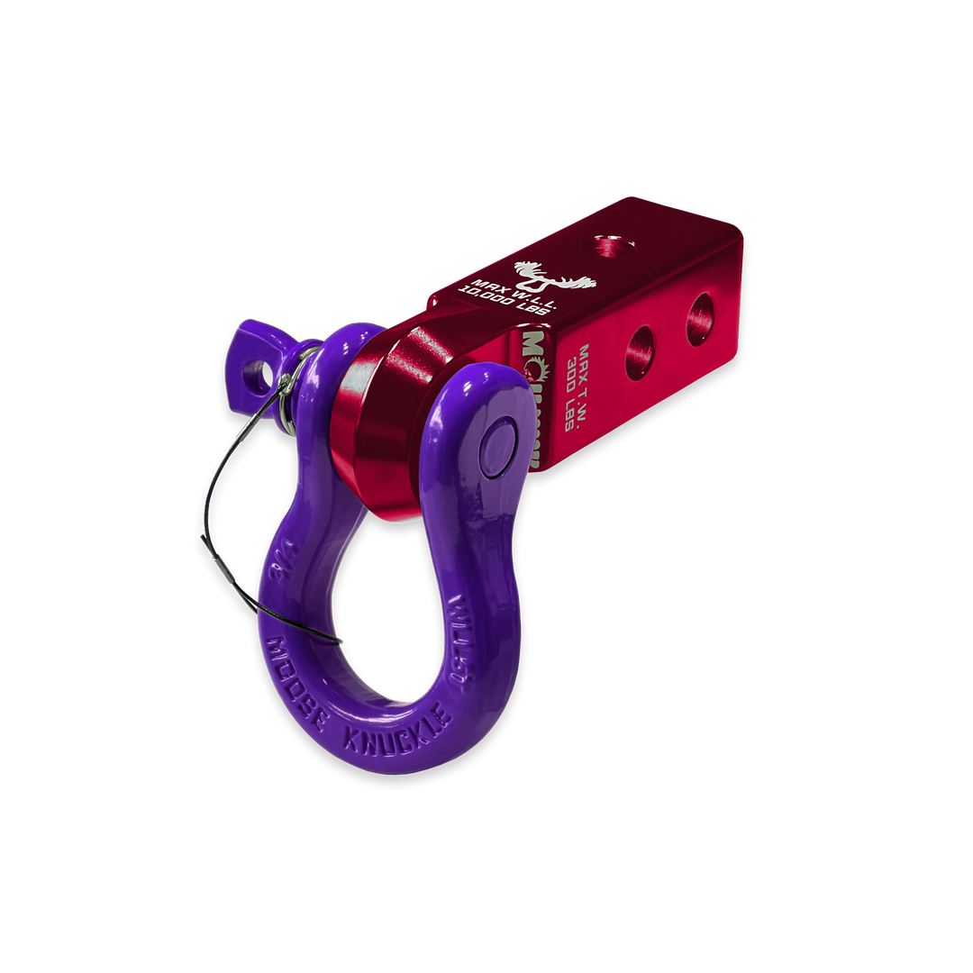 Forward Notion, LLC B'oh 3/4 Spin Pin Shackle and Mohawk 2.0 Receiver Combo