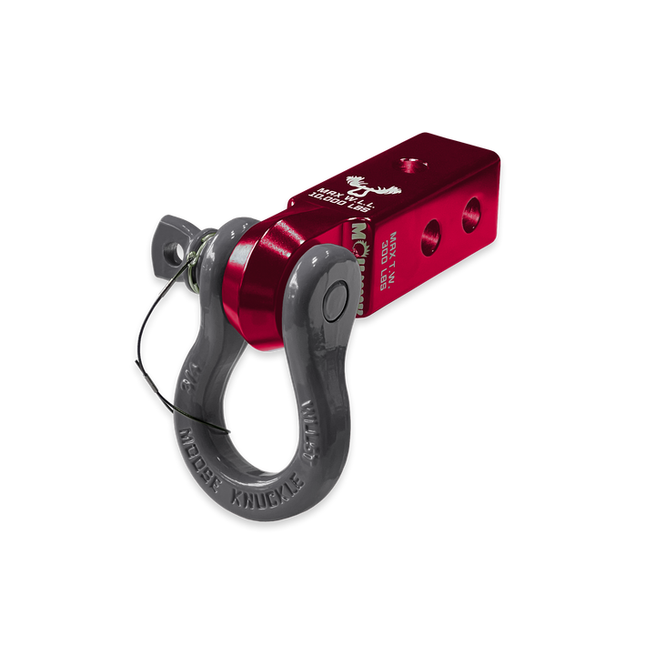Forward Notion, LLC B'oh 3/4 Spin Pin Shackle and Mohawk 2.0 Receiver Combo