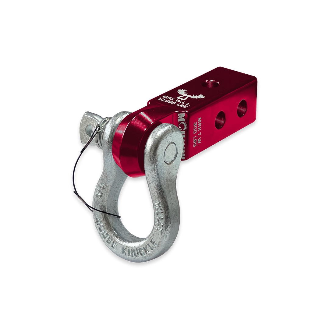 Forward Notion, LLC B'oh 3/4 Spin Pin Shackle and Mohawk 2.0 Receiver Combo