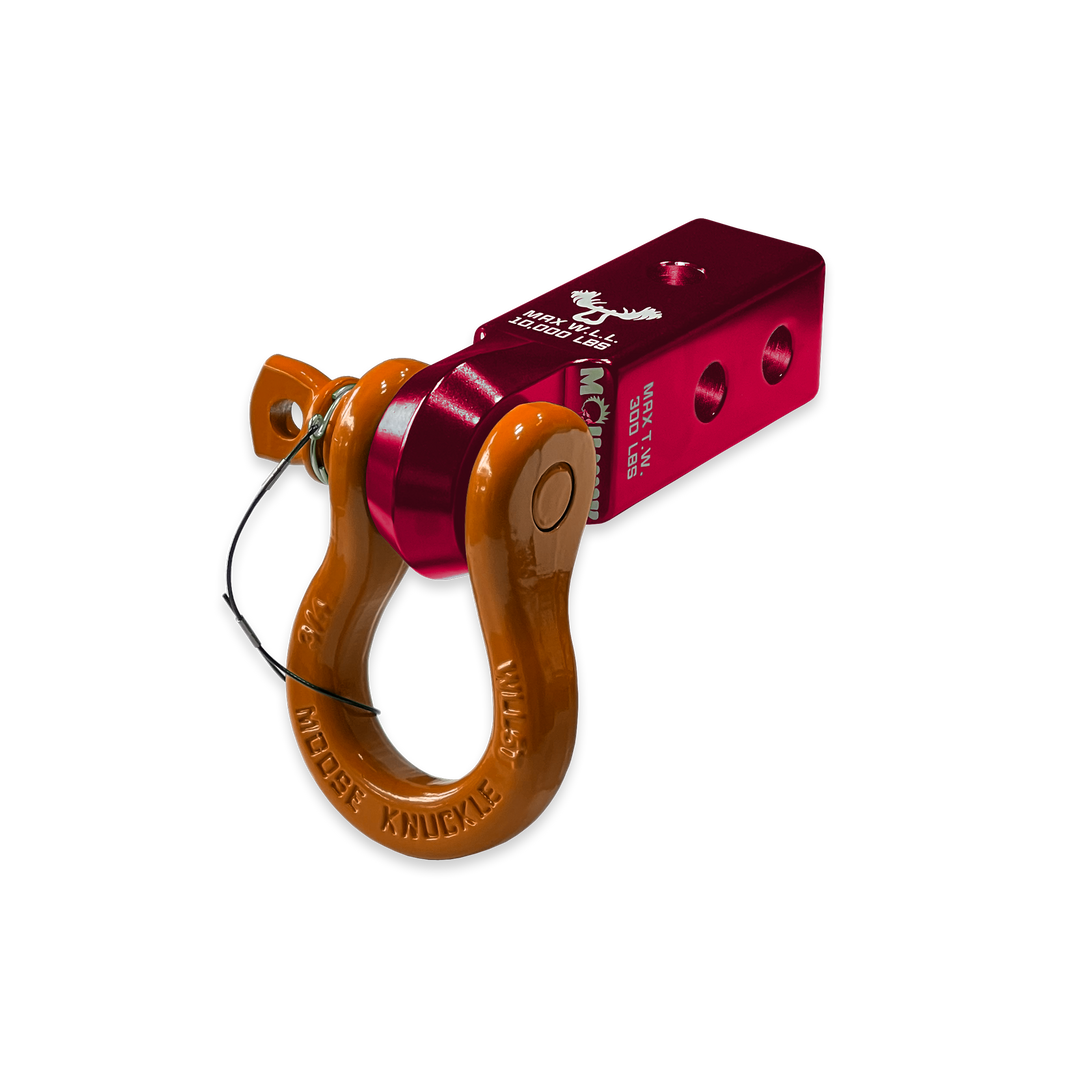 Forward Notion, LLC B'oh 3/4 Spin Pin Shackle and Mohawk 2.0 Receiver Combo