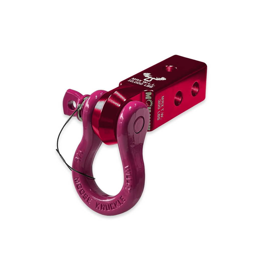 Forward Notion, LLC B'oh 3/4 Spin Pin Shackle and Mohawk 2.0 Receiver Combo