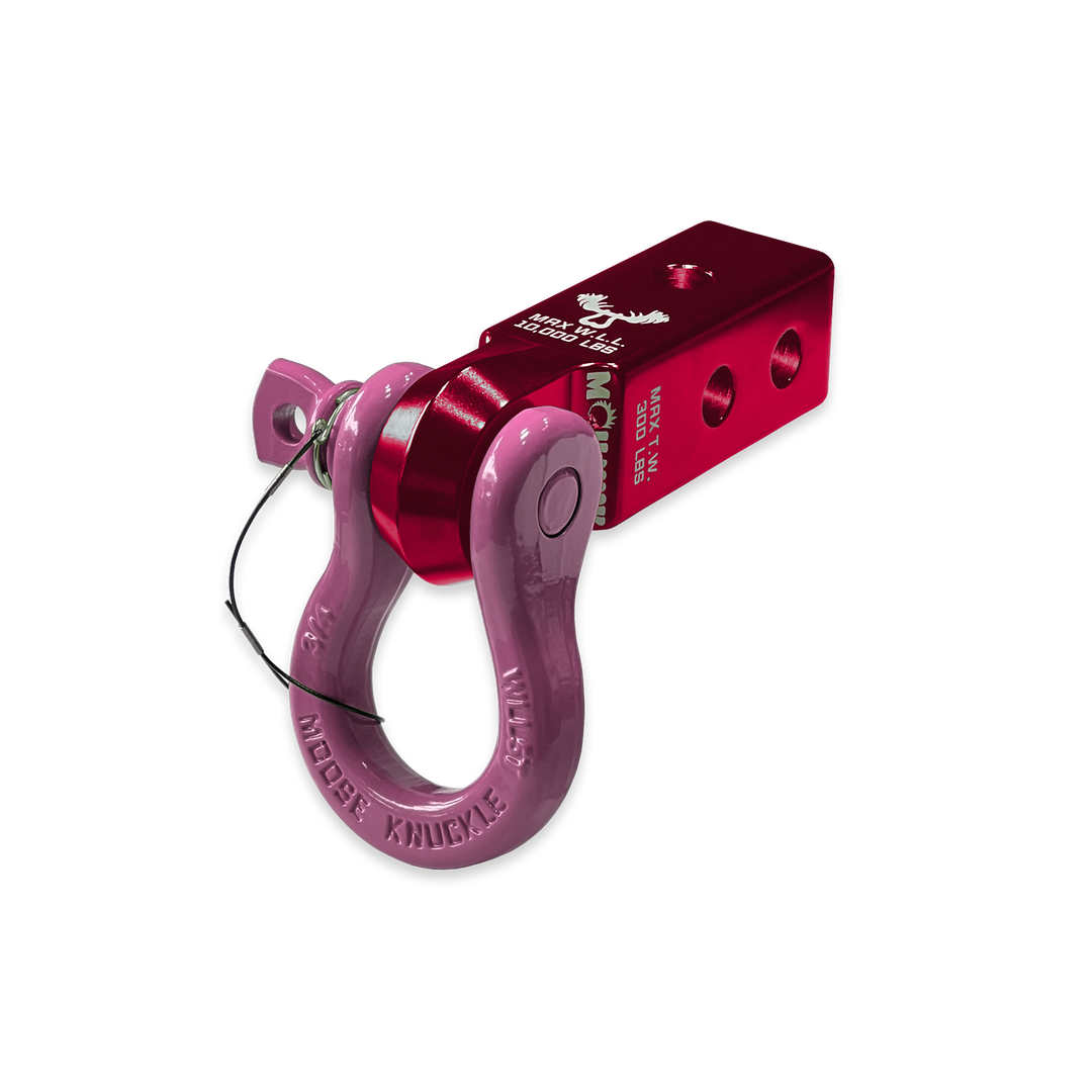 Forward Notion, LLC B'oh 3/4 Spin Pin Shackle and Mohawk 2.0 Receiver Combo