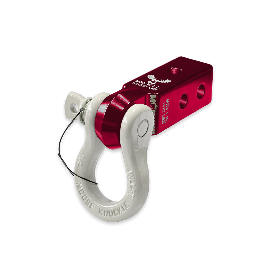 Forward Notion, LLC B'oh 3/4 Spin Pin Shackle and Mohawk 2.0 Receiver Combo