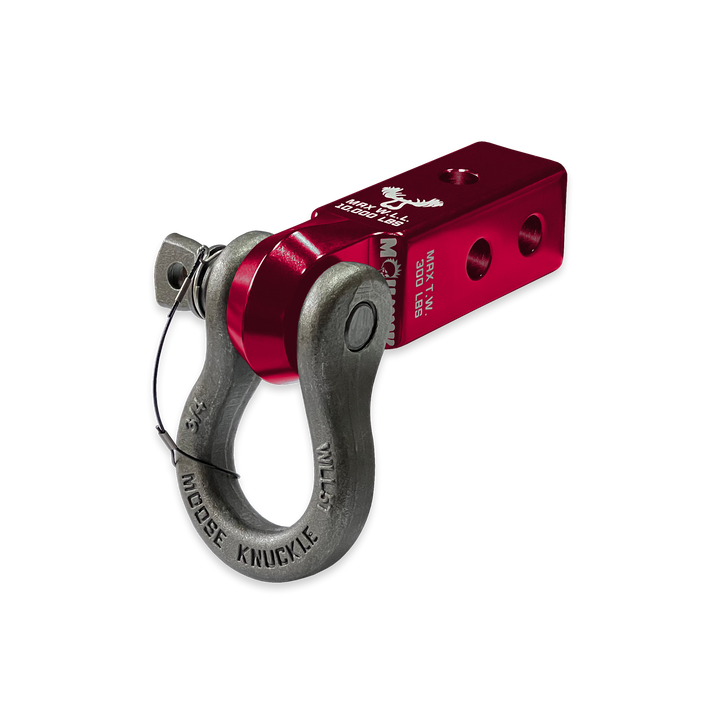 B'oh 3/4 Spin Pin Shackle and Mohawk 2.0 Receiver Combo