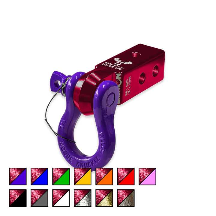 B'oh 3/4 Spin Pin Shackle and Mohawk 2.0 Receiver Combo