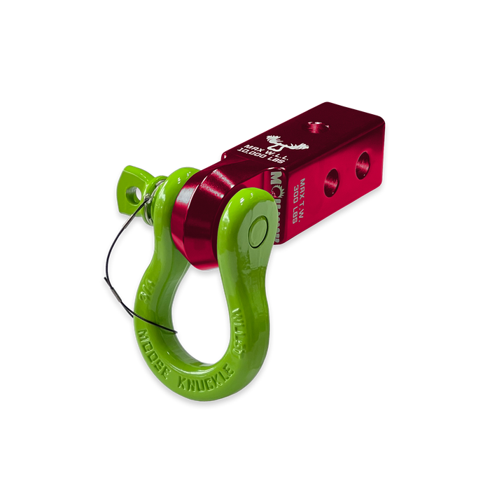Forward Notion, LLC B'oh 3/4 Spin Pin Shackle and Mohawk 2.0 Receiver Combo
