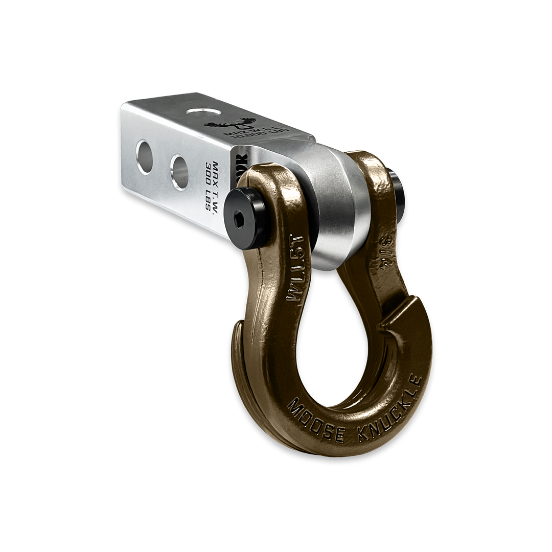 Jowl® 3/4 Split Shackle® and Mohawk 2.0 Receiver Combo