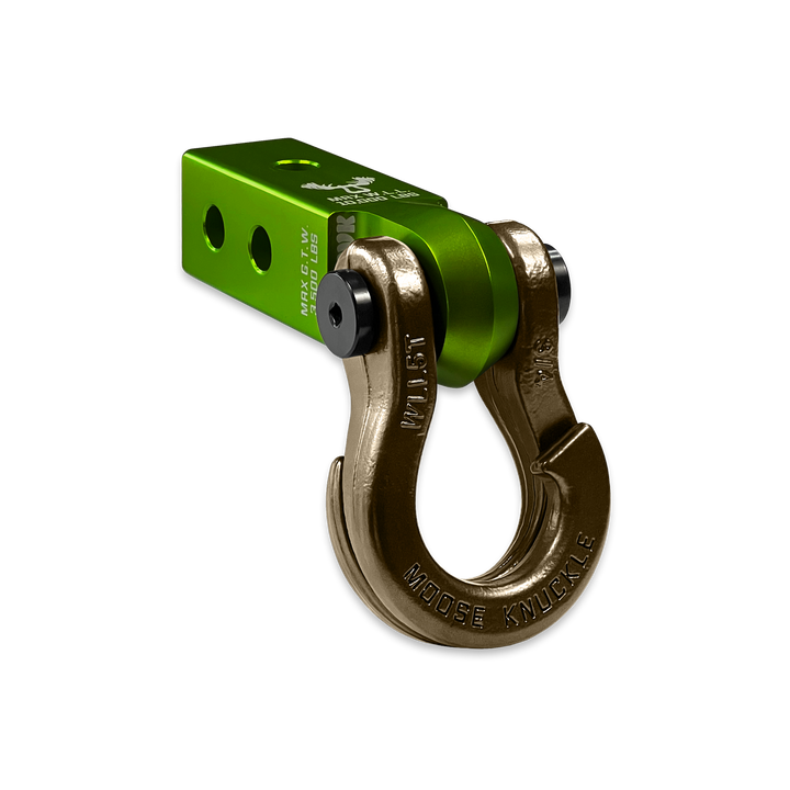 Jowl® 3/4 Split Shackle® and Mohawk 2.0 Receiver Combo