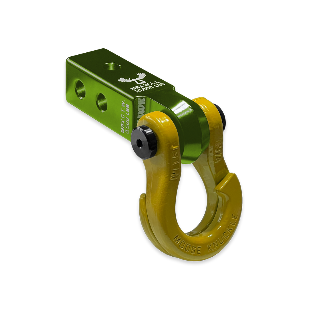 Jowl® 3/4 Split Shackle® and Mohawk 2.0 Receiver Combo