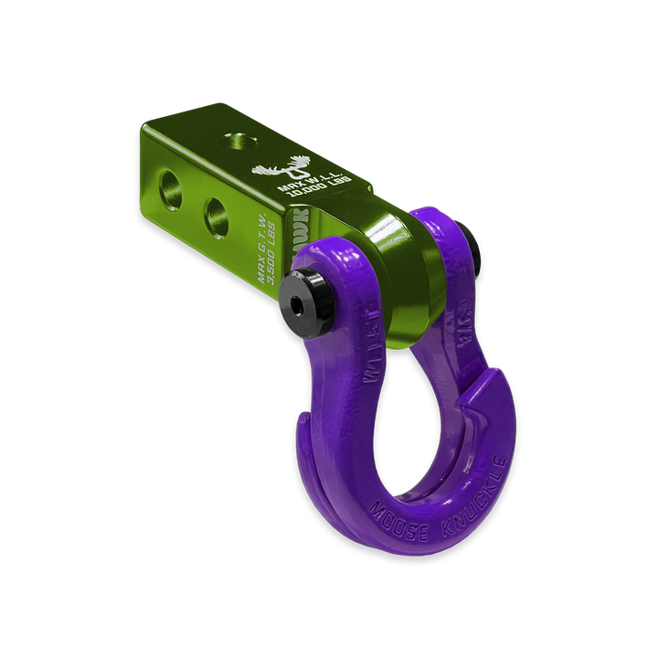 Jowl® 3/4 Split Shackle® and Mohawk 2.0 Receiver Combo