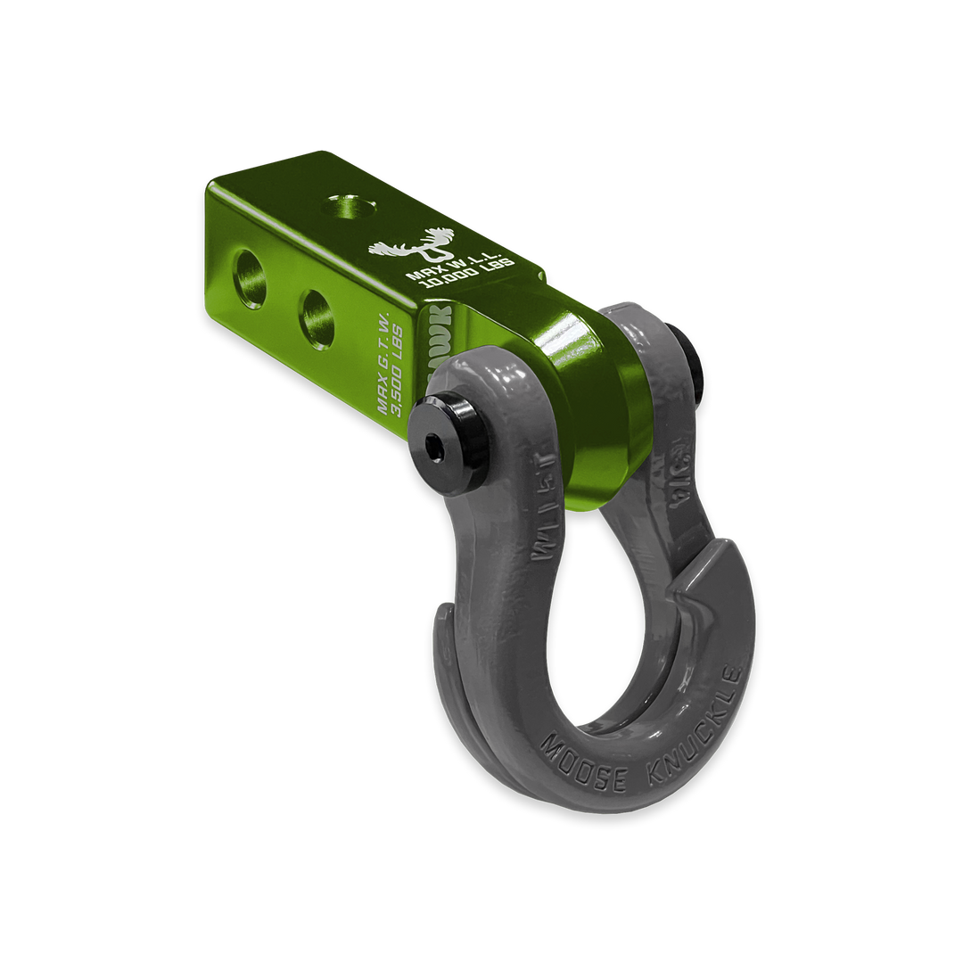 Jowl® 3/4 Split Shackle® and Mohawk 2.0 Receiver Combo