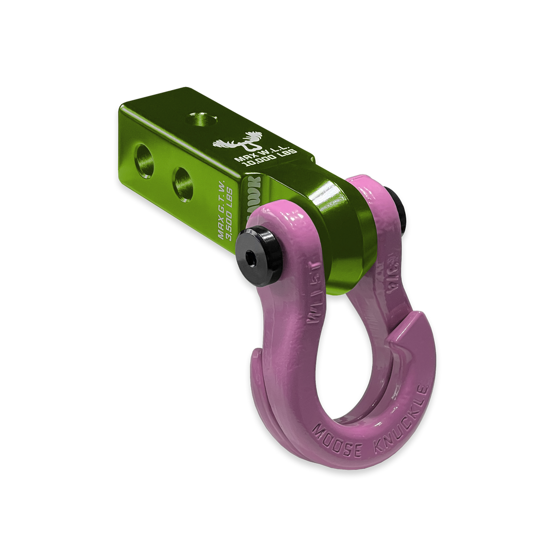 Jowl® 3/4 Split Shackle® and Mohawk 2.0 Receiver Combo