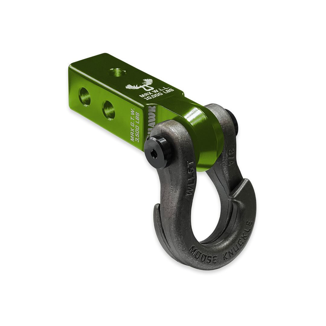 Jowl® 3/4 Split Shackle® and Mohawk 2.0 Receiver Combo
