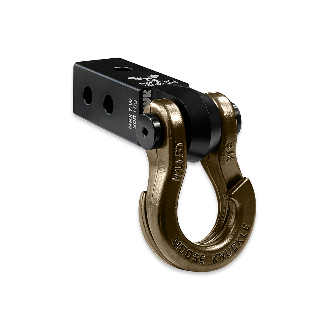 Jowl® 3/4 Split Shackle® and Mohawk 2.0 Receiver Combo