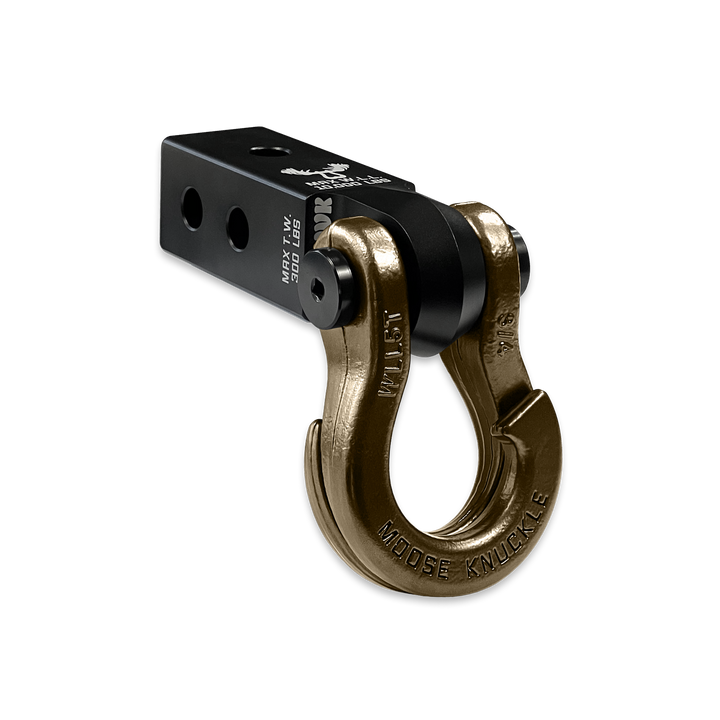 Jowl® 3/4 Split Shackle® and Mohawk 2.0 Receiver Combo