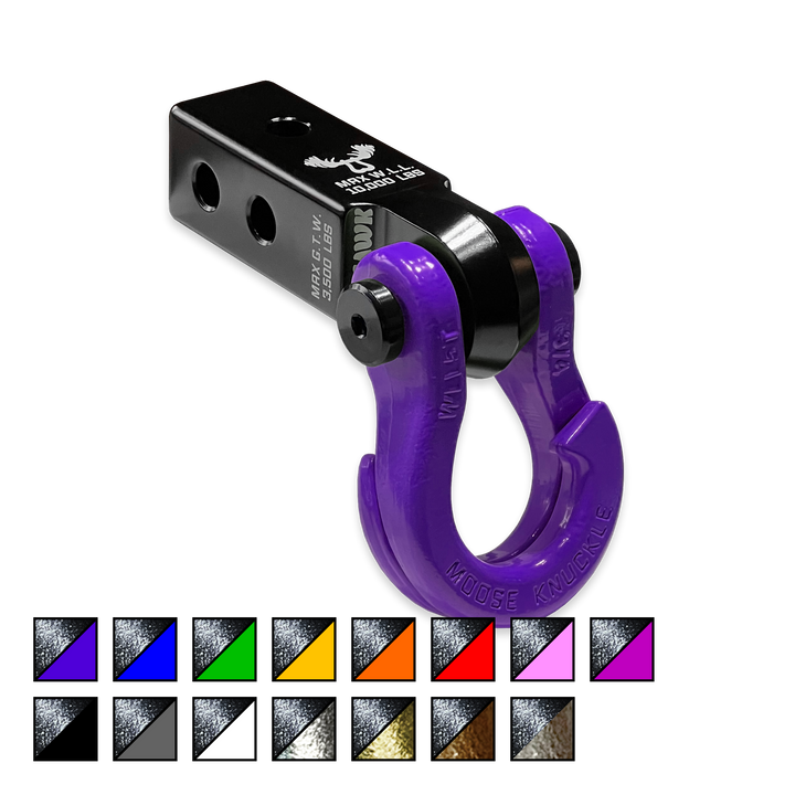 Jowl® 3/4 Split Shackle® and Mohawk 2.0 Receiver Combo