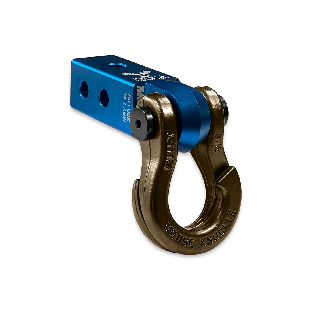 Jowl® 3/4 Split Shackle® and Mohawk 2.0 Receiver Combo