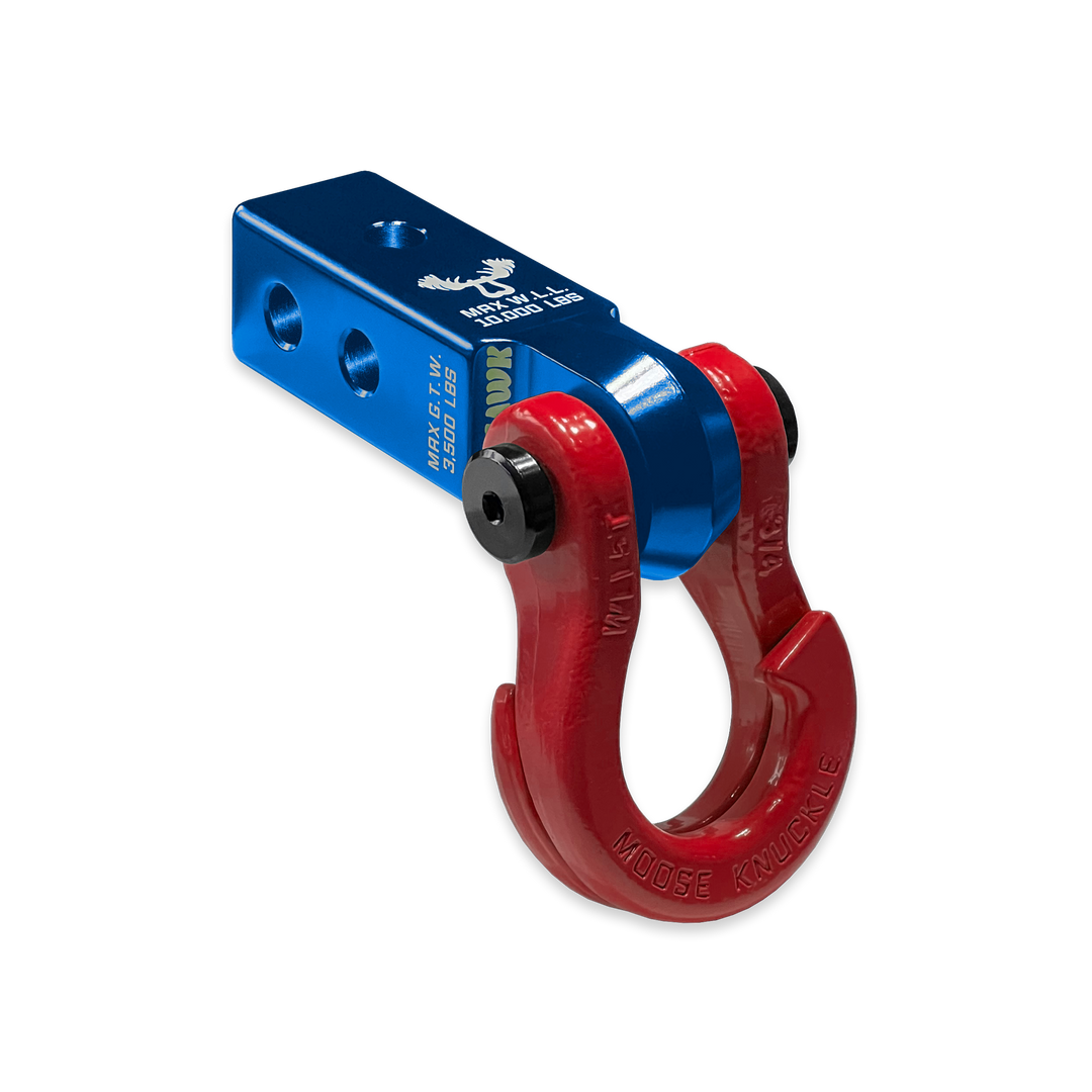 Jowl® 3/4 Split Shackle® and Mohawk 2.0 Receiver Combo