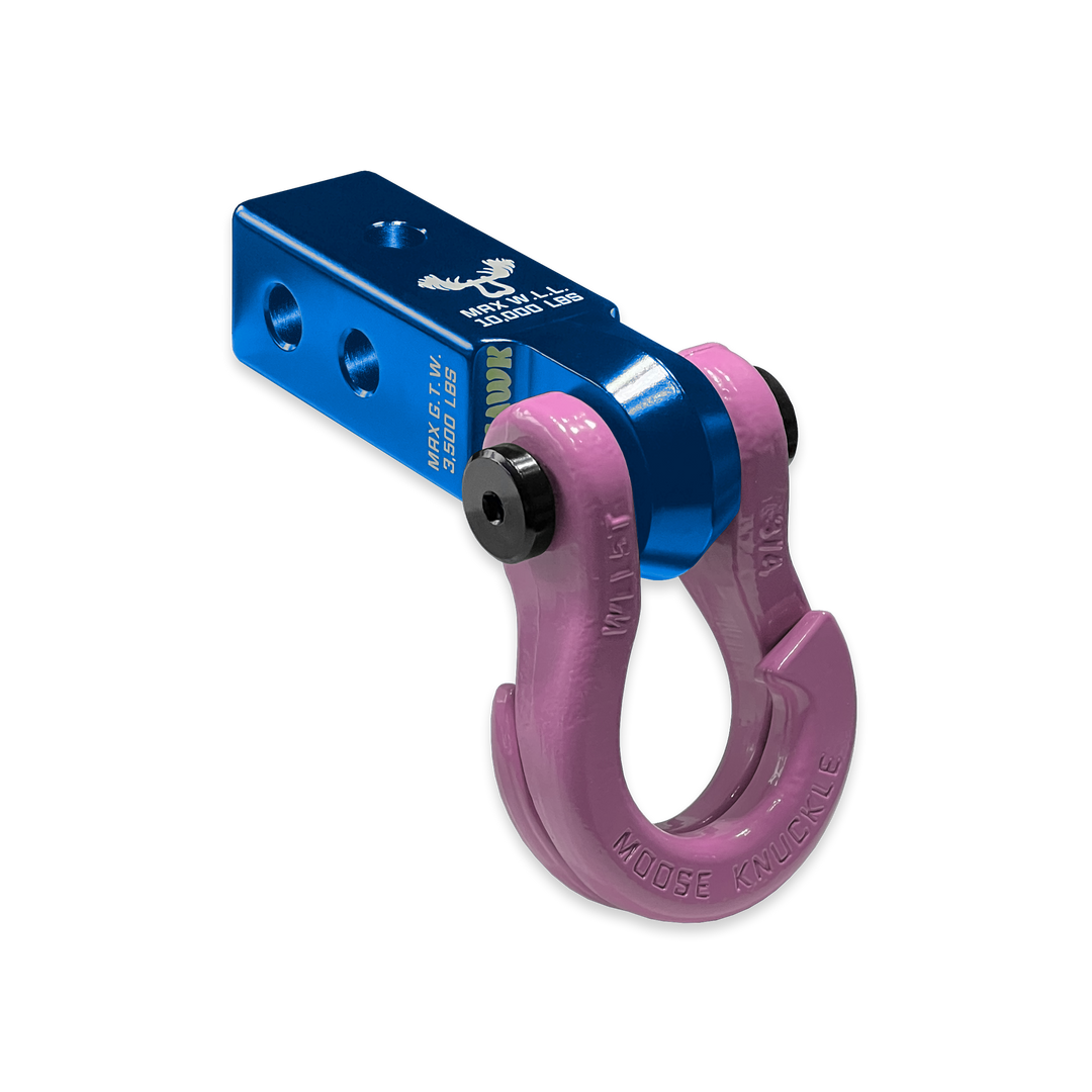 Jowl® 3/4 Split Shackle® and Mohawk 2.0 Receiver Combo